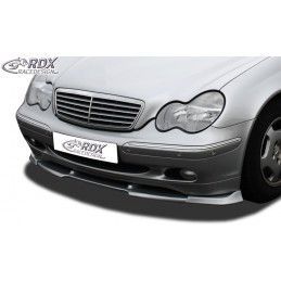 RDX Front Spoiler VARIO-X Tuning MERCEDES C-class W203 -03/2004 (Fit Tuning Classic/Elegance) Front Lip Splitter, MERCEDES