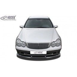 RDX Front Spoiler VARIO-X Tuning MERCEDES C-class W203 -03/2004 (Fit Tuning Classic/Elegance) Front Lip Splitter, MERCEDES