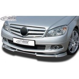 RDX Front Spoiler VARIO-X Tuning MERCEDES C-class W204 -2011 Front Lip Splitter, MERCEDES