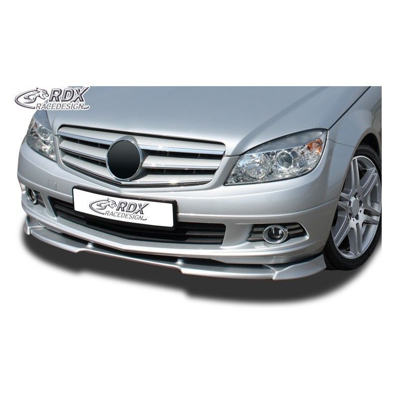 RDX Front Spoiler VARIO-X Tuning MERCEDES C-class W204 -2011 Front Lip Splitter, MERCEDES