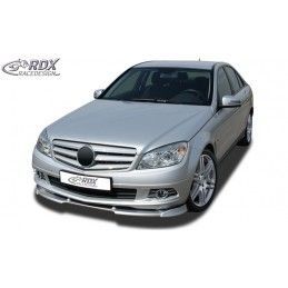 RDX Front Spoiler VARIO-X Tuning MERCEDES C-class W204 -2011 Front Lip Splitter, MERCEDES