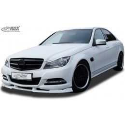 RDX Front Spoiler VARIO-X Tuning MERCEDES C-class W204 2011+ Front Lip Splitter, MERCEDES