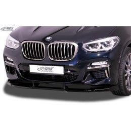 RDX Front Spoiler VARIO-X Tuning BMW X3 (G01) & Tuning BMW X4 (G02) Tuning M-Sport & M-Aerodynamic-Kit Front Lip Splitter, BMW
