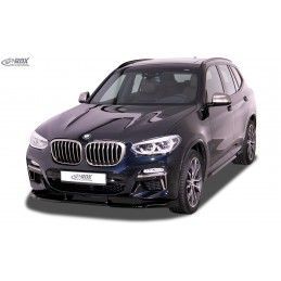 RDX Front Spoiler VARIO-X Tuning BMW X3 (G01) & Tuning BMW X4 (G02) Tuning M-Sport & M-Aerodynamic-Kit Front Lip Splitter, BMW