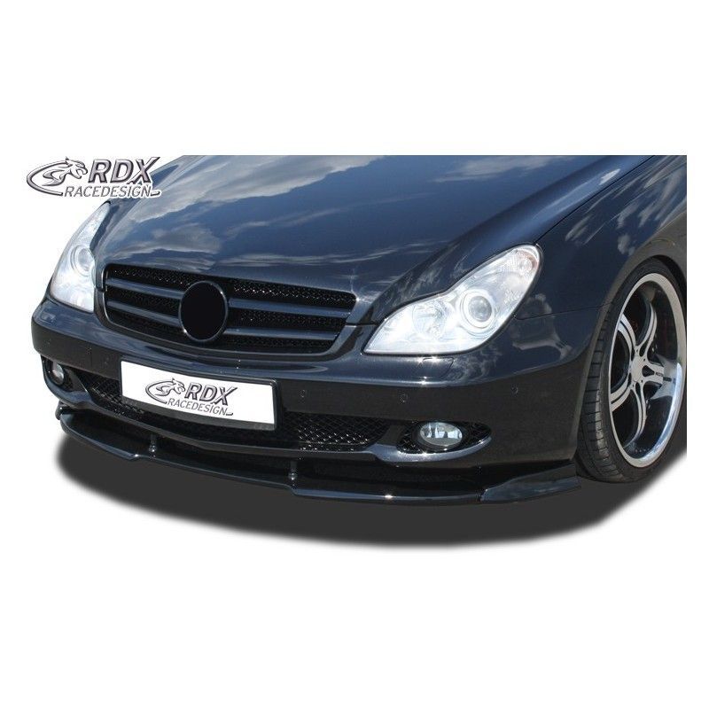 RDX Front Spoiler VARIO-X Tuning MERCEDES CLS-class C219 -2008 Front Lip Splitter, MERCEDES