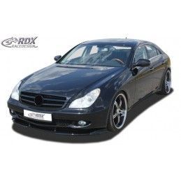 RDX Front Spoiler VARIO-X Tuning MERCEDES CLS-class C219 -2008 Front Lip Splitter, MERCEDES