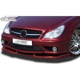 RDX Front Spoiler VARIO-X Tuning MERCEDES CLS-class C219 AMG (Fit Tuning AMG and Cars with AMG Frontbumper) Front Lip Splitter, 