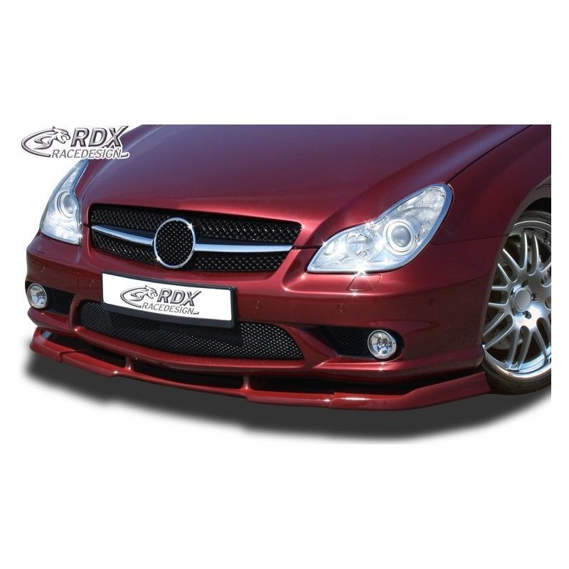 RDX Front Spoiler VARIO-X Tuning MERCEDES CLS-class C219 AMG (Fit Tuning AMG and Cars with AMG Frontbumper) Front Lip Splitter, 
