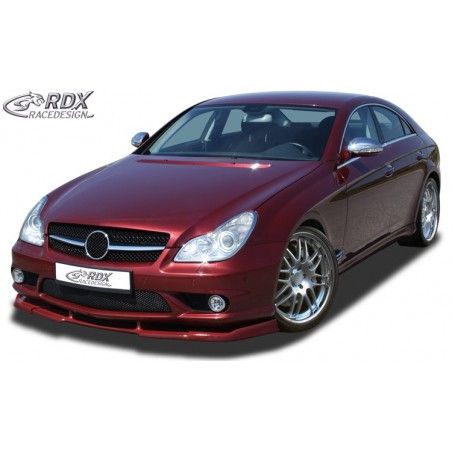 RDX Front Spoiler VARIO-X Tuning MERCEDES CLS-class C219 AMG (Fit Tuning AMG and Cars with AMG Frontbumper) Front Lip Splitter, 