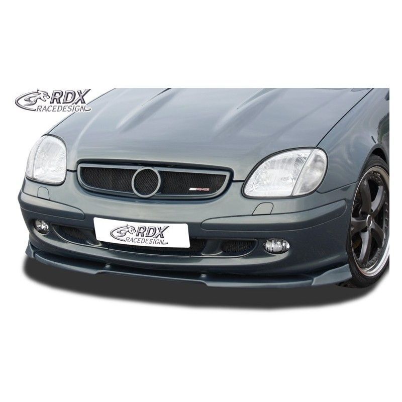 RDX Front Spoiler VARIO-X Tuning MERCEDES SLK R170 2000+ Front Lip Splitter, MERCEDES