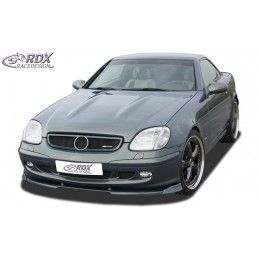 RDX Front Spoiler VARIO-X Tuning MERCEDES SLK R170 2000+ Front Lip Splitter, MERCEDES