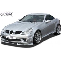 RDX Front Spoiler VARIO-X Tuning MERCEDES SLK R171 AMG -2008 (Fit Tuning AMG and Cars with AMG Frontbumper) Front Lip Splitter, 