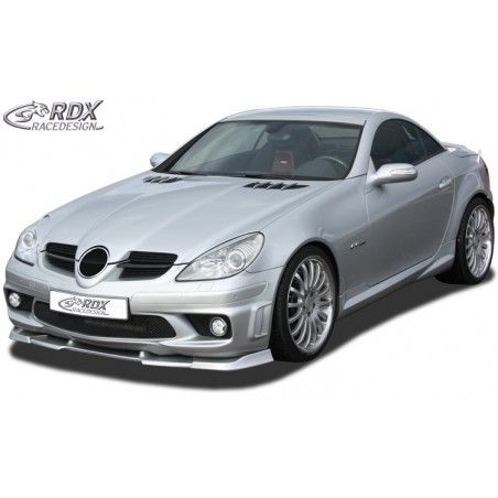 RDX Front Spoiler VARIO-X Tuning MERCEDES SLK R171 AMG -2008 (Fit Tuning AMG and Cars with AMG Frontbumper) Front Lip Splitter, 