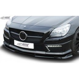 RDX Front Spoiler VARIO-X Tuning MERCEDES SLK 55 AMG R172 AMG (Fit Tuning AMG and Cars with AMG Frontbumper) Front Lip Splitter,