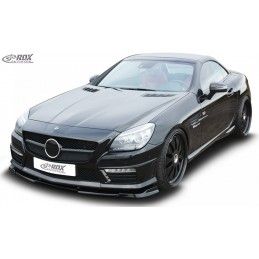 RDX Front Spoiler VARIO-X Tuning MERCEDES SLK 55 AMG R172 AMG (Fit Tuning AMG and Cars with AMG Frontbumper) Front Lip Splitter,
