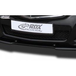 RDX Front Spoiler VARIO-X Tuning MERCEDES E-class W212 2009-2013 Front Lip Splitter, MERCEDES
