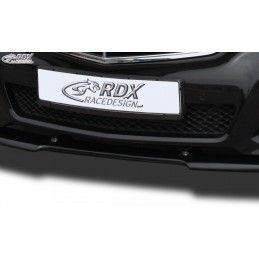 RDX Front Spoiler VARIO-X Tuning MERCEDES E-class W212 2009-2013 Front Lip Splitter, MERCEDES