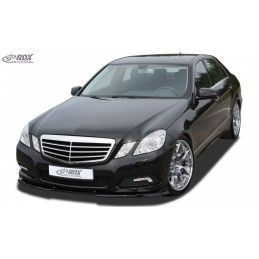 RDX Front Spoiler VARIO-X Tuning MERCEDES E-class W212 2009-2013 Front Lip Splitter, MERCEDES