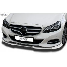 RDX Front Spoiler VARIO-X Tuning MERCEDES E-class W212 2013+ Front Lip Splitter, MERCEDES