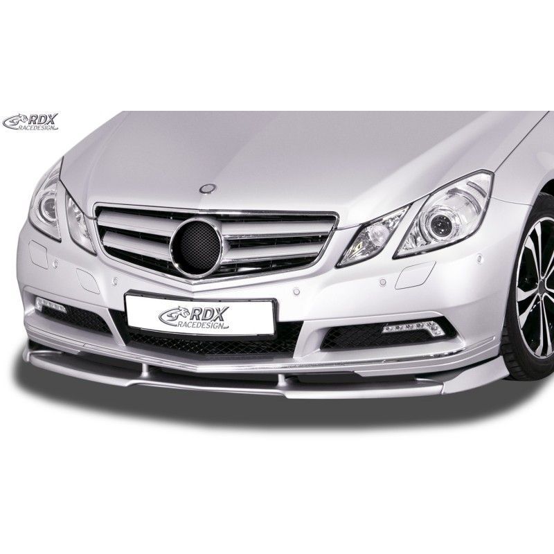 RDX Front Spoiler VARIO-X Tuning MERCEDES E-class A207 / C207 -2013 Front Lip Splitter, MERCEDES