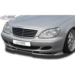 RDX Front Spoiler VARIO-X Tuning MERCEDES S-class W220 2002+ Front Lip Splitter, MERCEDES