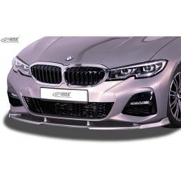 RDX Front Spoiler VARIO-X Tuning BMW 3series G20 / G21 M-Sport and with M-Aerodynamic Front Lip Splitter, BMW