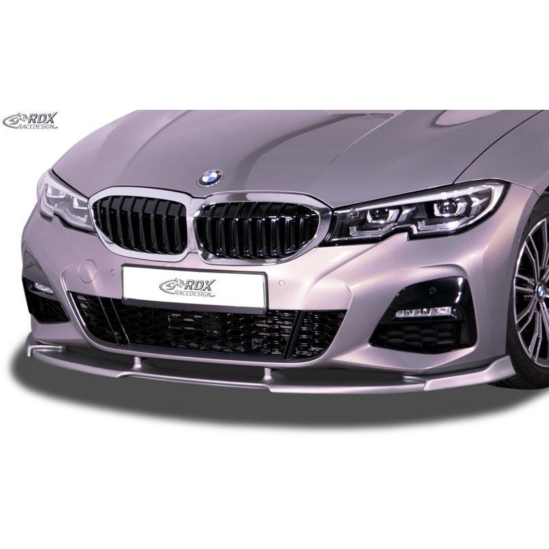 RDX Front Spoiler VARIO-X Tuning BMW 3series G20 / G21 M-Sport and with M-Aerodynamic Front Lip Splitter, BMW