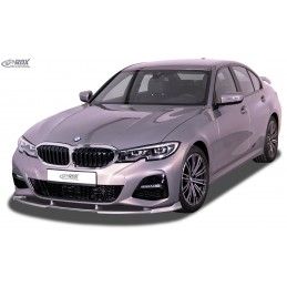 RDX Front Spoiler VARIO-X Tuning BMW 3series G20 / G21 M-Sport and with M-Aerodynamic Front Lip Splitter, BMW
