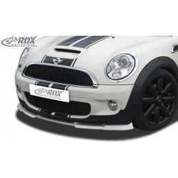 RDX Front Spoiler VARIO-X Tuning MINI R56 / R57 Cooper S Front Lip Splitter, MINI