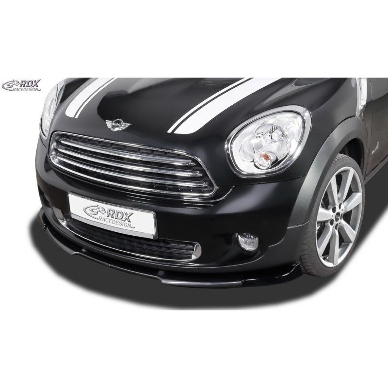 RDX Front Spoiler VARIO-X Tuning MINI Countryman R60 Front Lip Splitter, MINI