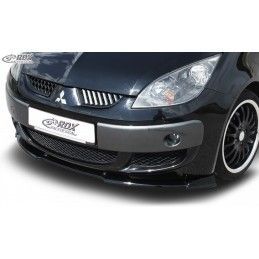 RDX Front Spoiler VARIO-X Tuning MITSUBISHI Colt Z30 3-türer CZT (-2008) / CZC (-2009) Front Lip Splitter, MITSUBISHI