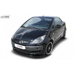 RDX Front Spoiler VARIO-X Tuning MITSUBISHI Colt Z30 3-türer CZT (-2008) / CZC (-2009) Front Lip Splitter, MITSUBISHI