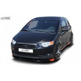 RDX Front Spoiler VARIO-X Tuning MITSUBISHI Colt Z30 (2008+) Front Lip Splitter, MITSUBISHI