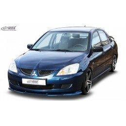 RDX Front Spoiler VARIO-X Tuning MITSUBISHI Lancer (CS0) 2003-2007 Front Lip Splitter, MITSUBISHI