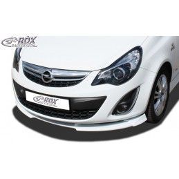 RDX Front Spoiler VARIO-X Tuning OPEL Corsa D Facelift 2010+ Front Lip Splitter, OPEL