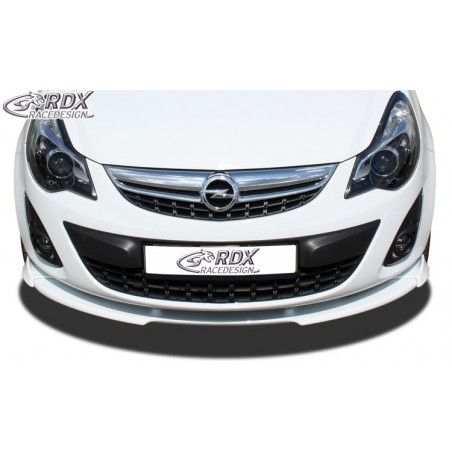 RDX Front Spoiler VARIO-X Tuning OPEL Corsa D Facelift 2010+ Front Lip Splitter, OPEL