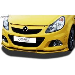 RDX Front Spoiler VARIO-X Tuning OPEL Corsa D OPC -2010 (Fit Tuning OPC and Cars with OPC Frontbumper) Front Lip Splitter, OPEL