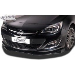 RDX Front Spoiler VARIO-X Tuning OPEL Astra J 2012+ Front Lip Splitter, OPEL