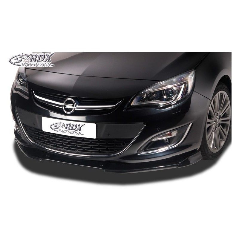 RDX Front Spoiler VARIO-X Tuning OPEL Astra J 2012+ Front Lip Splitter, OPEL