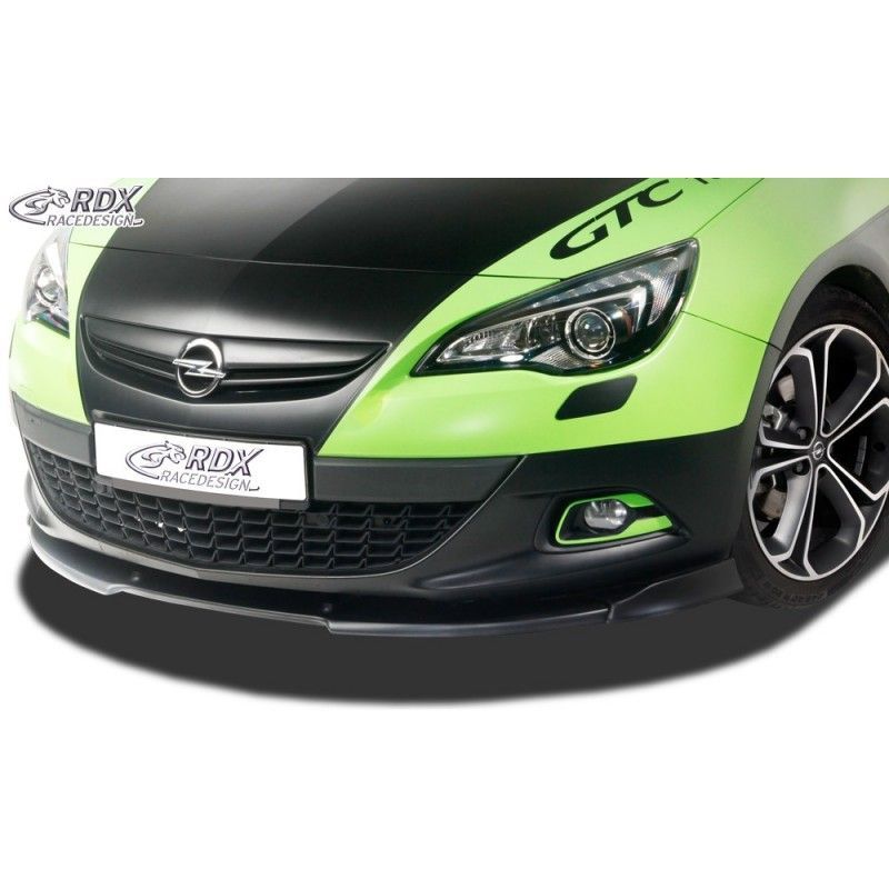 RDX Front Spoiler VARIO-X Tuning OPEL Astra J GTC Front Lip Splitter, OPEL