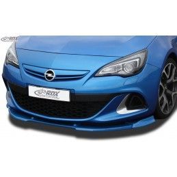 RDX Front Spoiler VARIO-X Tuning OPEL Astra J OPC Front Lip Splitter, OPEL