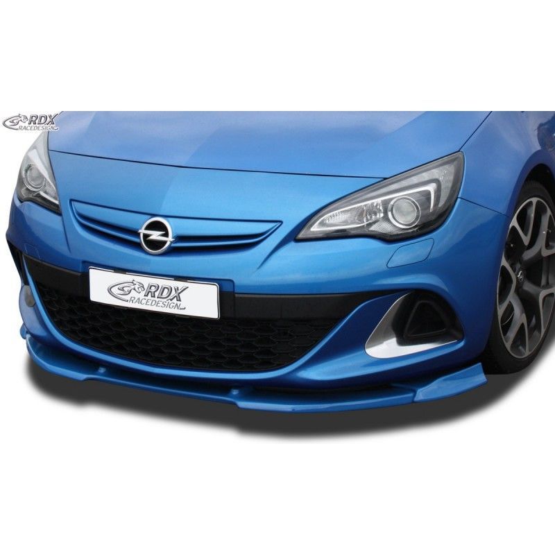 RDX Front Spoiler VARIO-X Tuning OPEL Astra J OPC Front Lip Splitter, OPEL