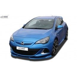 RDX Front Spoiler VARIO-X Tuning OPEL Astra J OPC Front Lip Splitter, OPEL