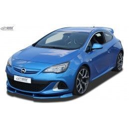 RDX Front Spoiler VARIO-X Tuning OPEL Astra J OPC Front Lip Splitter, OPEL