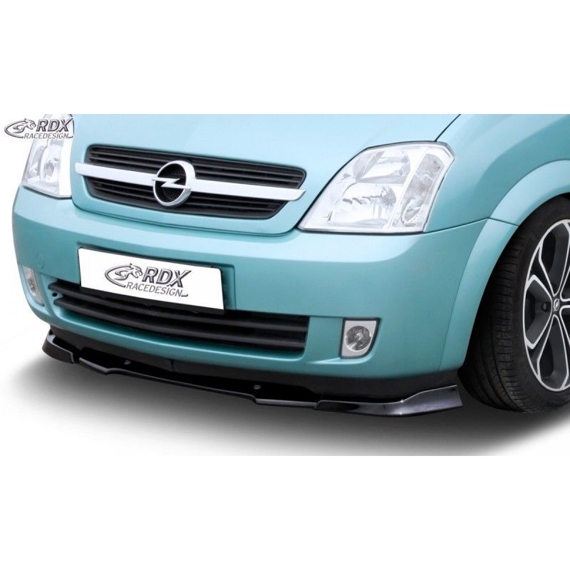 RDX Front Spoiler VARIO-X Tuning OPEL Meriva A 2003-2006 Front Lip Splitter, OPEL