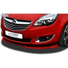 RDX Front Spoiler VARIO-X Tuning OPEL Meriva B 2013+ Front Lip Splitter, OPEL