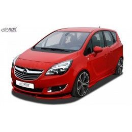 RDX Front Spoiler VARIO-X Tuning OPEL Meriva B 2013+ Front Lip Splitter, OPEL