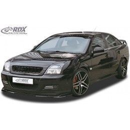 RDX Front Spoiler VARIO-X Tuning OPEL Vectra C GTS -2005 (Fit Tuning GTS and Cars with GTS Frontbumper) Front Lip Splitter, OPEL