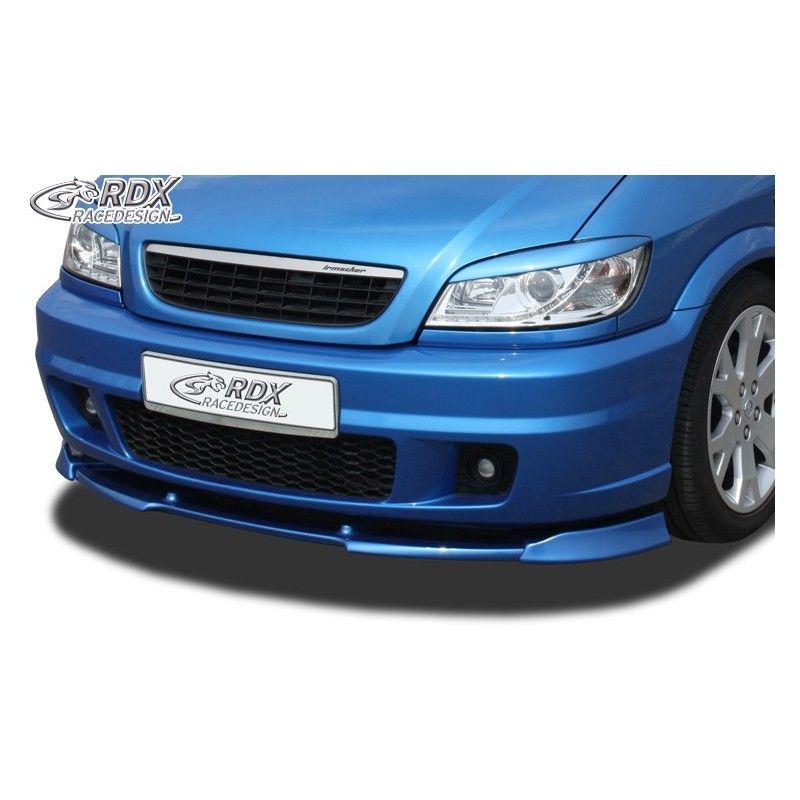 RDX Front Spoiler VARIO-X Tuning OPEL Zafira A OPC (Fit Tuning OPC and Cars with OPC Frontbumper) Front Lip Splitter, OPEL
