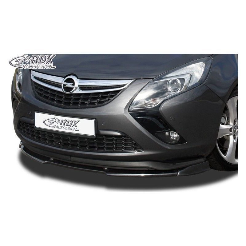 RDX Front Spoiler VARIO-X Tuning OPEL Zafira Tourer (C/P12) 2011+ Front Lip Splitter, OPEL